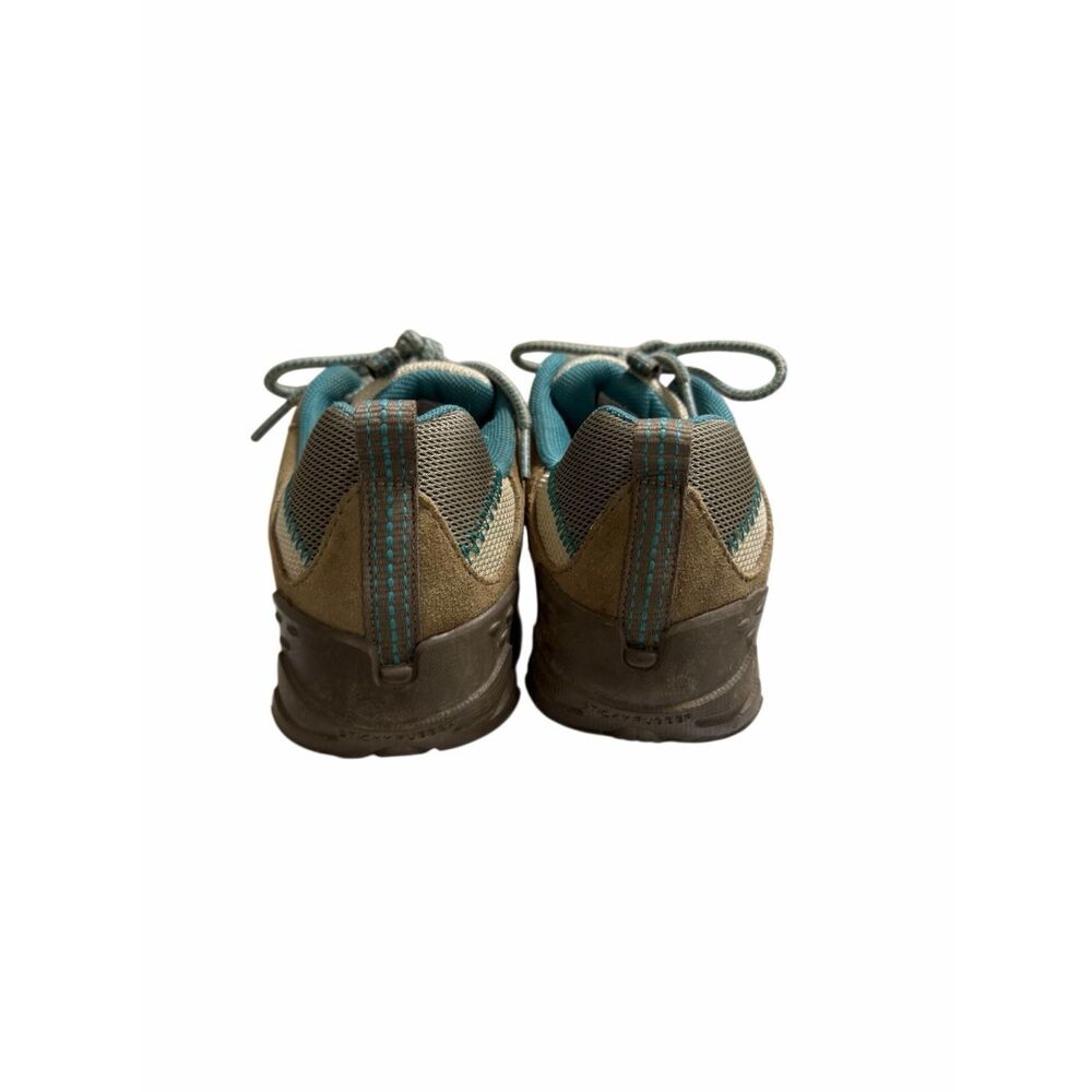 Merrell Crosslander 2 Waterproof Womens 7.5 Hiking Shoes Gray Turquoise Nice - Picture 4 of 6